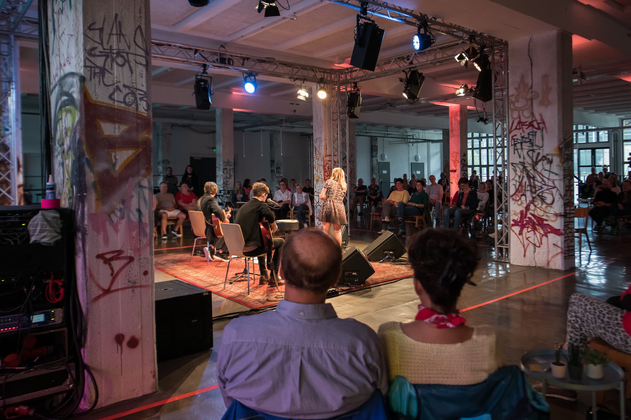 Kontor Eventhalle Networking