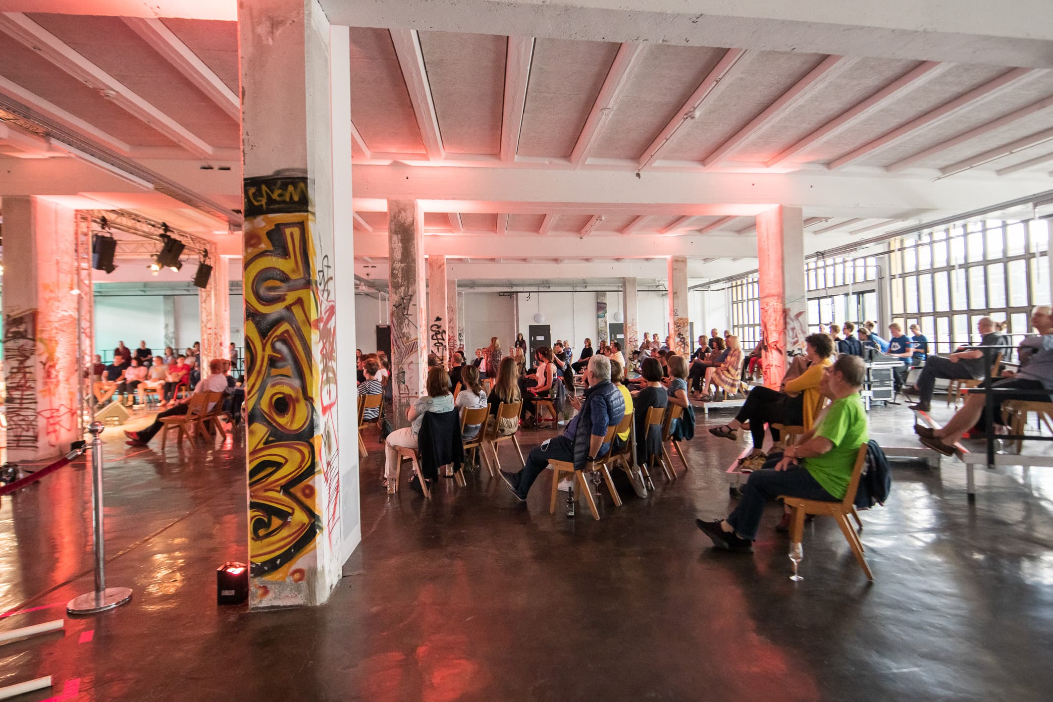 Kontor Eventhalle Präsentation