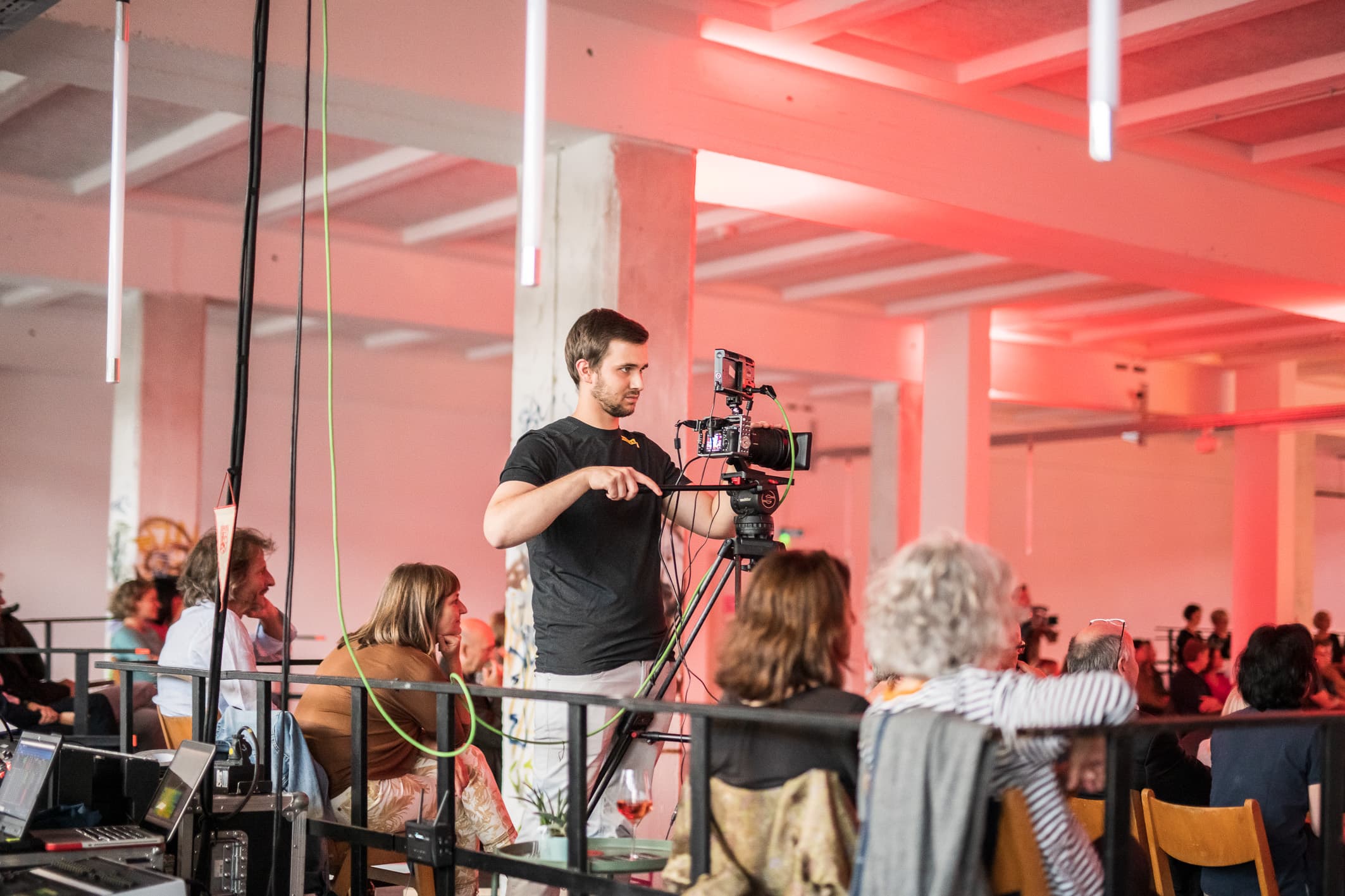 Kontor Eventhalle Konferenz