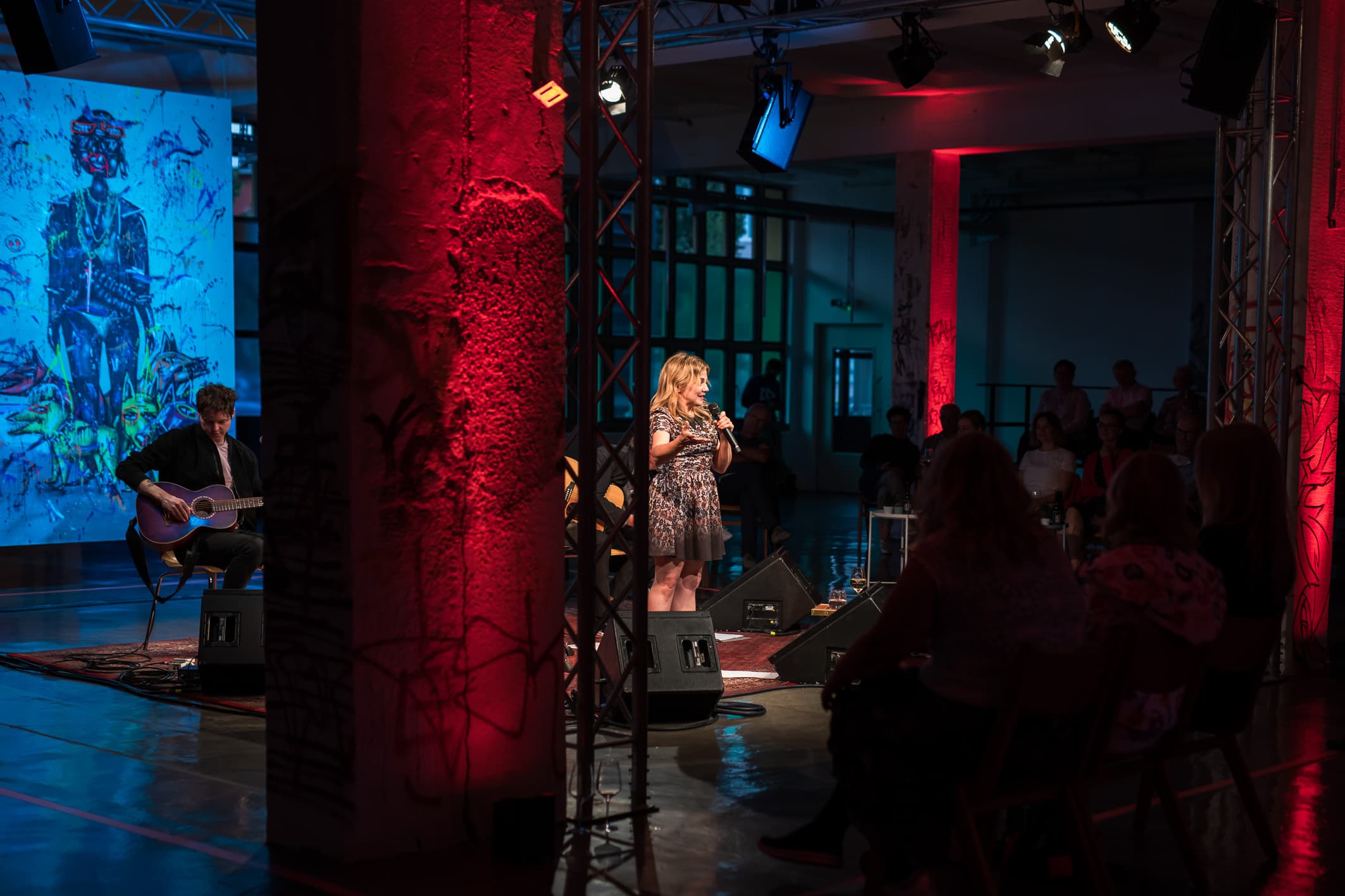 Kontor Eventhalle Meeting