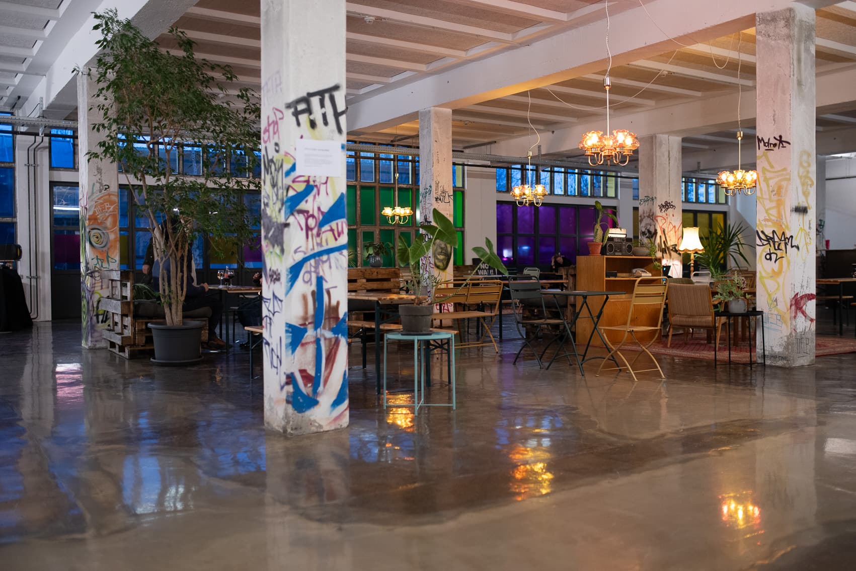 Kontor Eventhalle Workshop