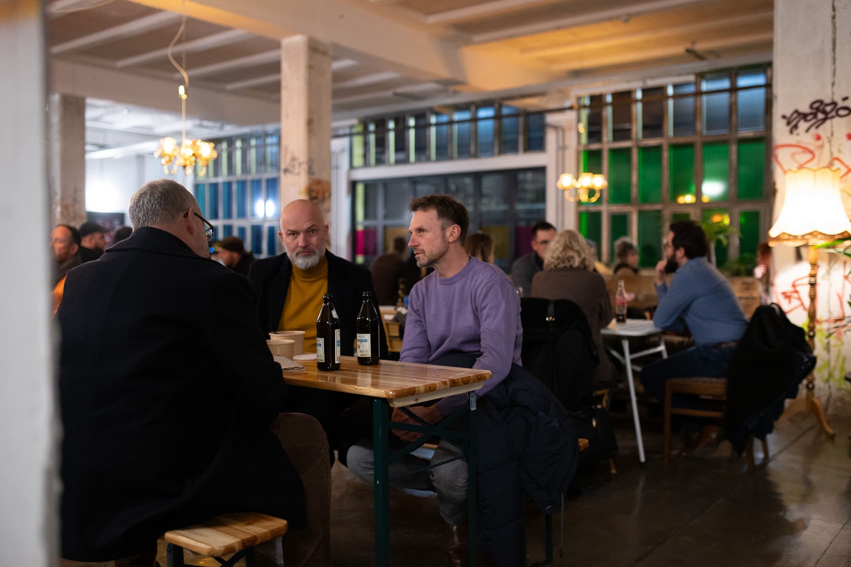 Kontor Eventhalle Seminar