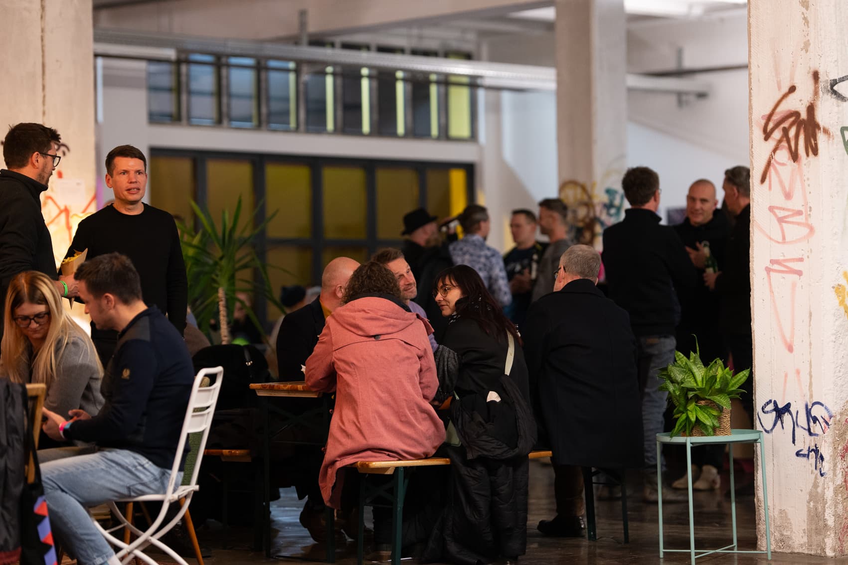 Kontor Eventhalle Schulung