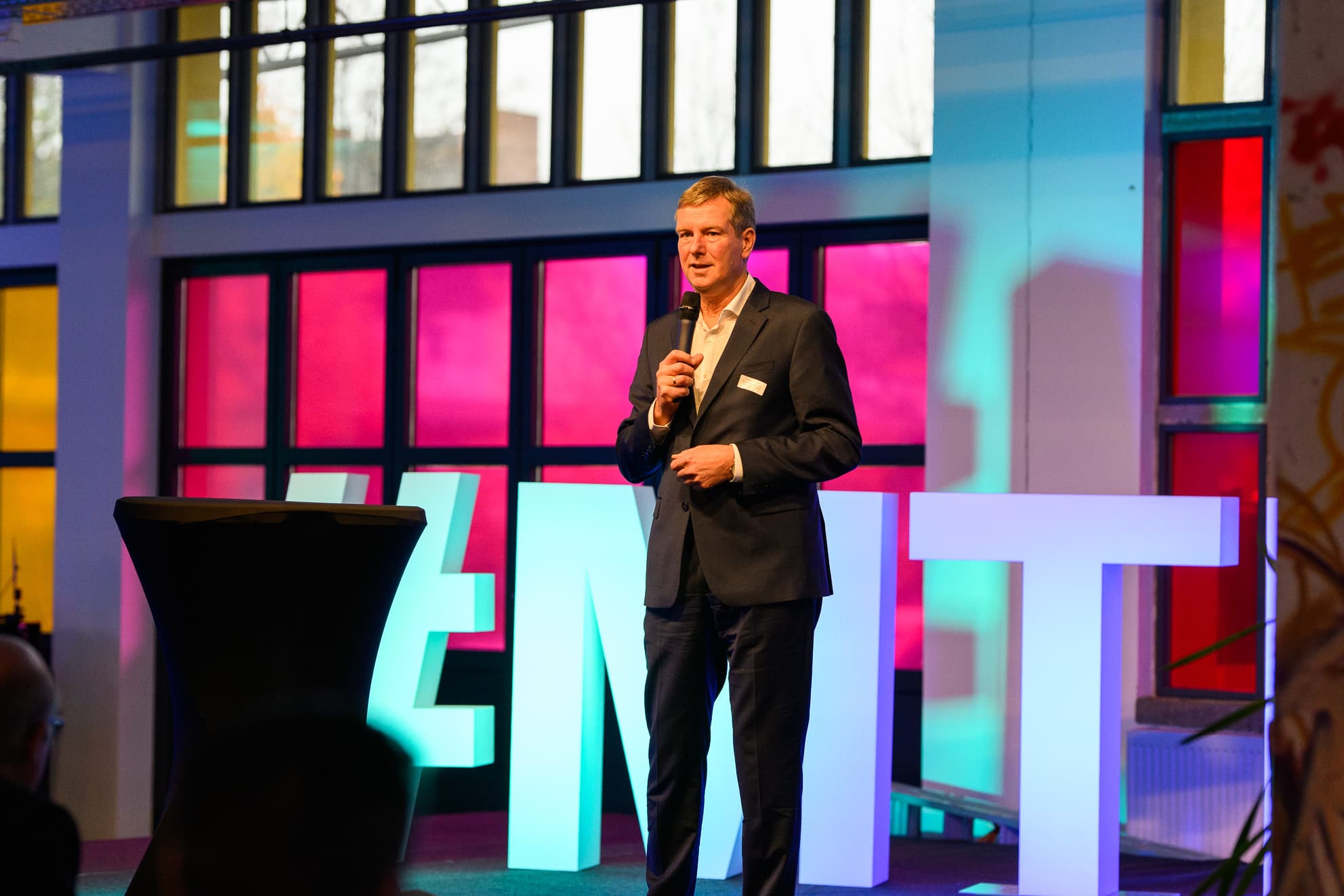 Kontor Eventhalle Feier