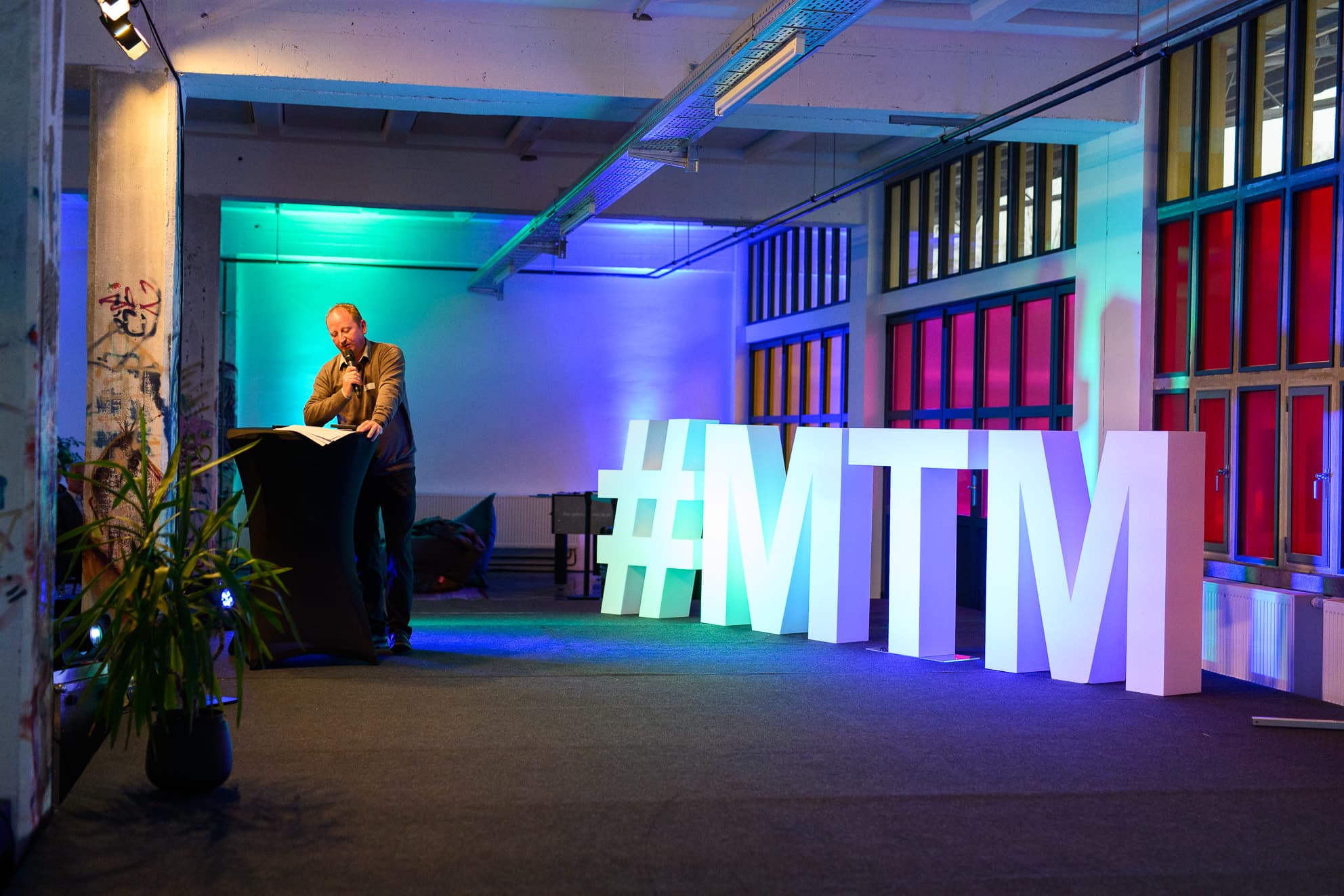 Kontor Eventhalle Abendveranstaltung