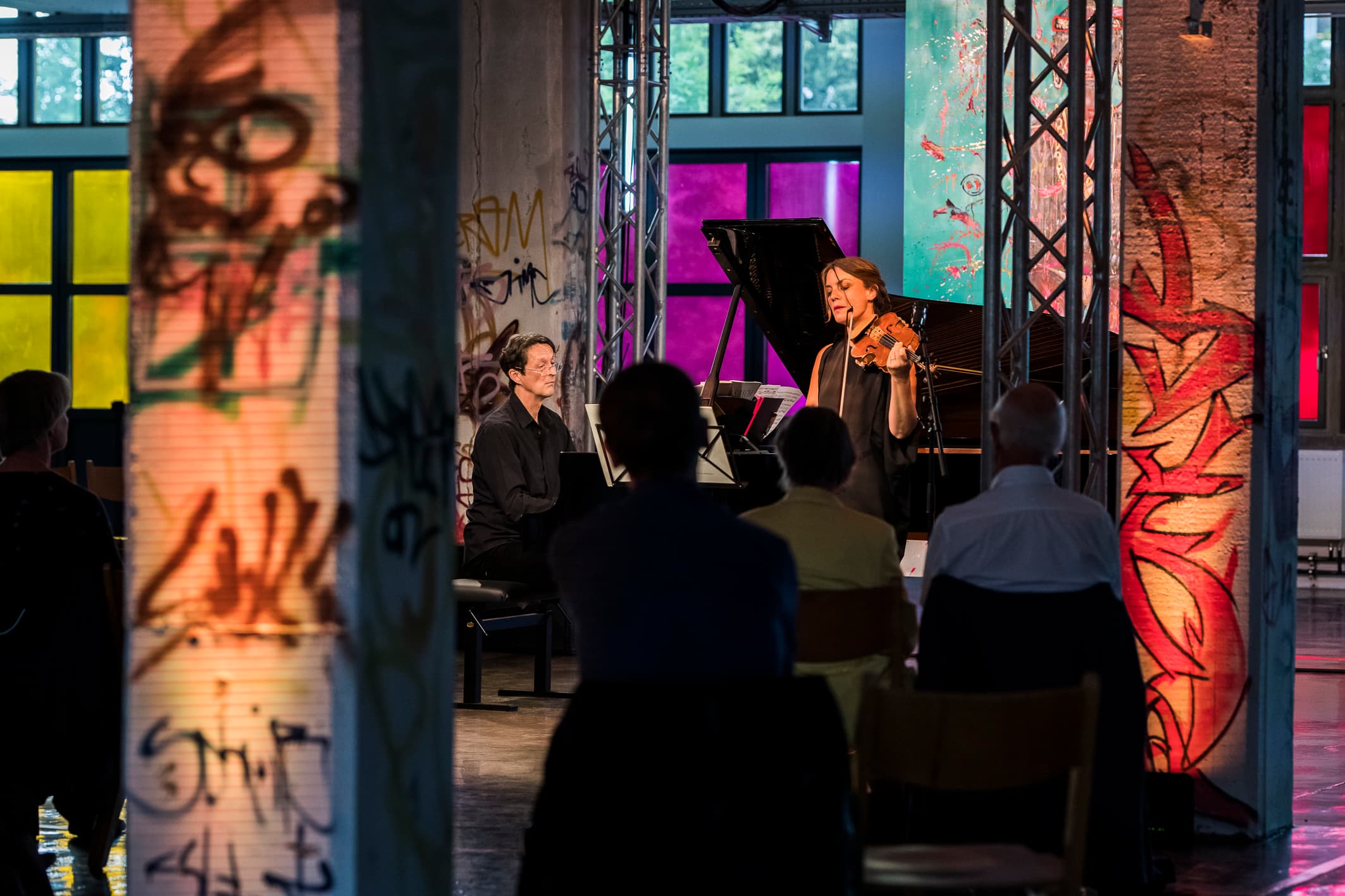 Kontor Eventhalle Empfang