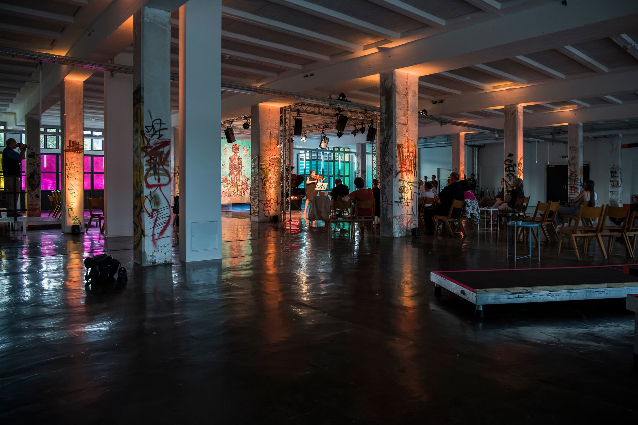 Kontor Eventhalle Terrasse